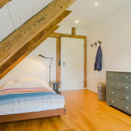 Сasa de vacaciones In Rural Idyll Of The Uckermark *