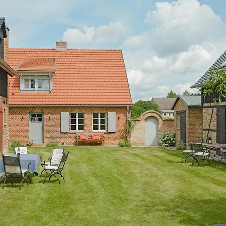 In Rural Idyll Of The Uckermark Weggun