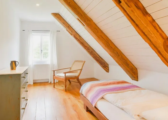 In Rural Idyll Of The Uckermark Дом отдыха *