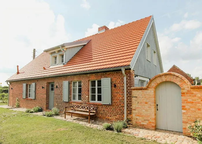 In Rural Idyll Of The Uckermark Дом отдыха *