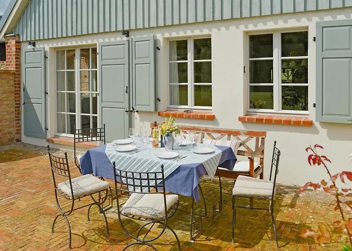 Дом отдыха In Rural Idyll Of The Uckermark *