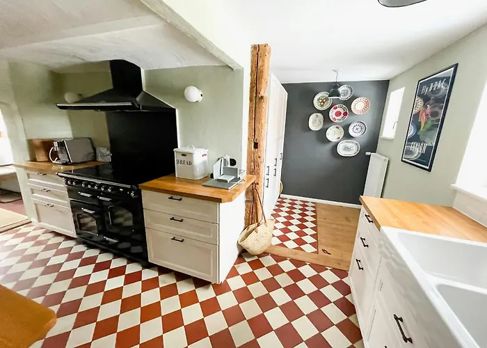 Дом отдыха In Rural Idyll Of The Uckermark Weggun