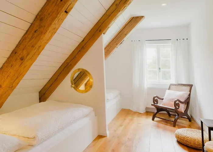 Дом отдыха In Rural Idyll Of The Uckermark Weggun