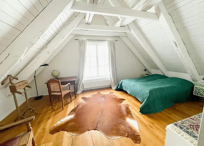 In Rural Idyll Of The Uckermark Дом отдыха