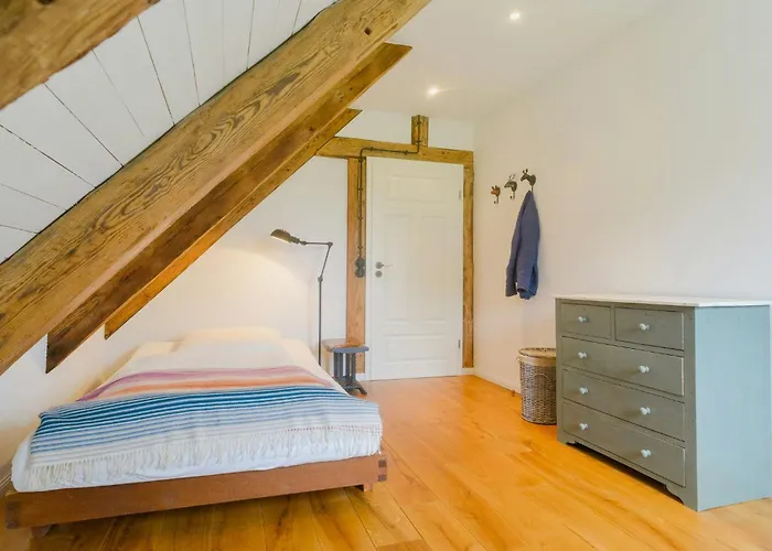 Дом отдыха In Rural Idyll Of The Uckermark *