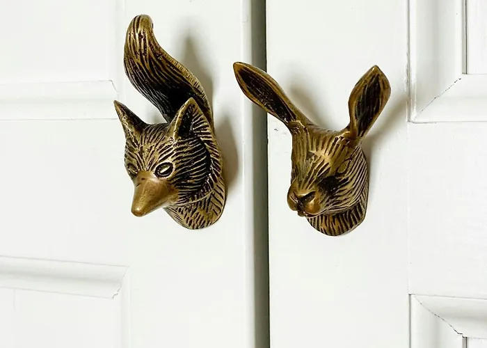 Дом отдыха In Rural Idyll Of The Uckermark Weggun