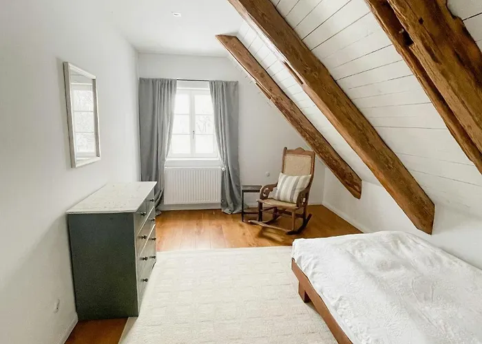 Дом отдыха In Rural Idyll Of The Uckermark Weggun