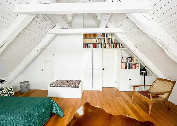 In Rural Idyll Of The Uckermark Weggun