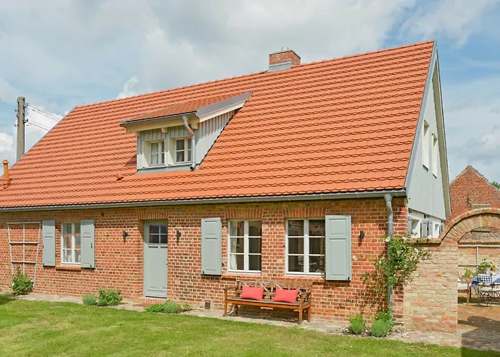 In Rural Idyll Of The Uckermark *