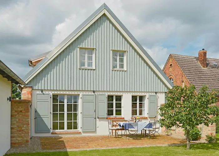 Дом отдыха In Rural Idyll Of The Uckermark *