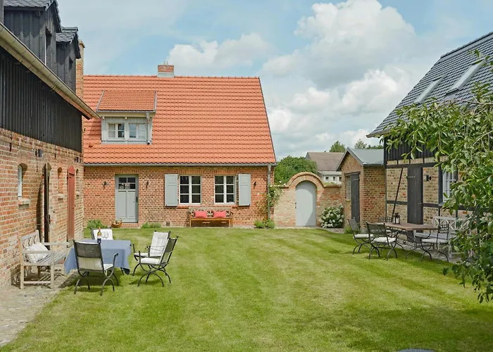 In Rural Idyll Of The Uckermark Weggun